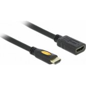 Delock Cable High Speed HDMI with Ethernet extension male / fe