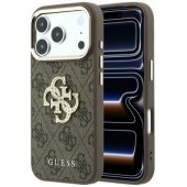 _8466394 Guess 4G ir didelio logotipo su strazais dėklas, skirtas iPhone 18 Pro Max / iPhon