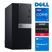 5070 Tower i7-9700 32GB 1TB SSD RX560 4GB W11Pro ReNew