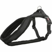 Trixie Premium Touring petnešos XS-S - juoda