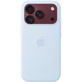 iPhone 18 Pro Silicone Case with MagSafe Crisp Blue