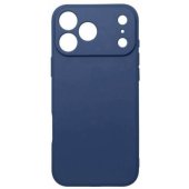 "Silicon Box Case Apple iPhone 17 Pro Max" Dark Blue