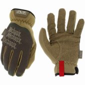 _7584501 Pirštinės Mechanix FastFit 07, rudos, L