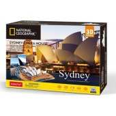Cubic Fun Puzzle 3D N.G. Sydney 86 pcs.