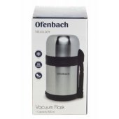 Ofenbach maisto termosas NB101309 0.8 l sidabrinis
