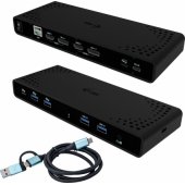 Universal Dual 4K Display Docking Statio