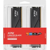 XPG Lancer Blade RGB Black 2x32GB DDR5 6000MHZ UDIMM AX5U6000C3032G-DT