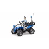 Policijos keturratis su policininku ir priedais - 63010