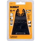 DT20705-QZ Multi Tool Fast Cut Wood Blade 43x65mm