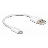 83001 USB-A/ Lightning 0.15m White