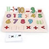 Brimarex Jigsaw Puzzle for Learning to Count