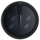 3D Shaped Breathable Disposable Breast Pads 60pcs Black