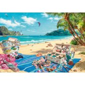 _7165208 Ravensburger Puzzle 1000 pc Sea Shell Collection