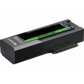 136-49 USB 3.2 klonavimo įrenginys ir dokas, skirtas M2 + NVMe + SATA