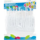 Craft with Fun CF OZDOBA DEK TASMA SPRZYL SOPLE B 2M/ 4CM 12/ 288