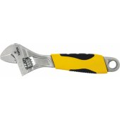 Topex adjustable seamed type wrench 300mm rubber grip (35D124)