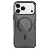 Nature TPU Pro Magnetic Cover iPhone 17 Pro Max Transparent Black