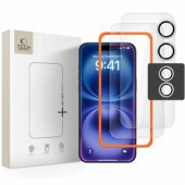 Easy Set+ 3‑pack iPhone 17 Clear