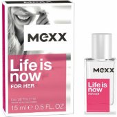 _5481175 Mexx Woman Life Is Now EDT 15 ml