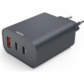 HAMAPD2X USB-C USB-A 65W Black