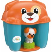 _1438661 Bucket dog and puppy