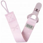 Soother Clip with Ribbon Baby Shower 51/ 020 Girl