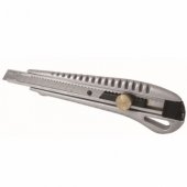 Dedra „Manager“ peilis 9 mm nuimama geležtė metalinė rankena - M9025