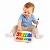Children®s Xylophone Piano Colorful Musical Instrument 2 in 1 Drumstic