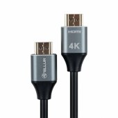 High Speed HDMI 2.0 cable, 4K 18Gbps plug-plug Ethernet gold-plated 3m