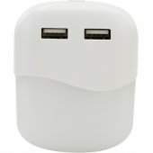 Ansmann NL15AC + 2USB, night light (white)