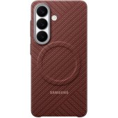 Carbon Magnet Case Galaxy S26 Plus Red