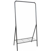 Clothes Organizer FERGAL 85x48xH169cm Black