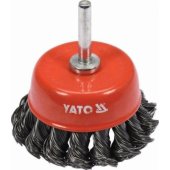 Yato butt brush with shank 65mm (YT-47518)
