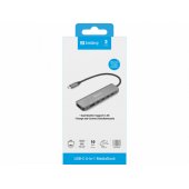 136-77 USB-C 6-in-1 MediaDock