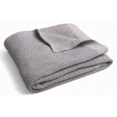 MINI RATTLE 80x100cm Grey