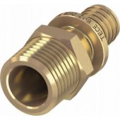 Tece pereinamasis nipelis GZ 25mm x 3/ 4" žalvaris (705507)