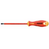 Felo Ergonic 2.5 x 75mm insulated flathead screwdriver (FL41302590)