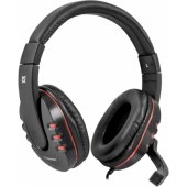 Warhead G-160 juoda/ raudona