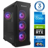 AQUA i5-13400F 32GB 2TB SSD+2TB RTX5070Ti 16GB W11Home