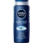 Nivea Men Cool Kick dušo gelis 400ml