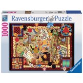 Puzzle 1000 Vintage Games