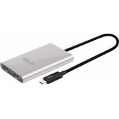 CLUB3D Thunderbolt 3 į dvigubą HDMI 2.0 adapteris