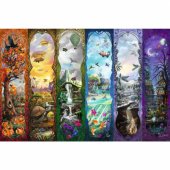 Ravensburger dėlionė – The Six Portals, 7000 detalių