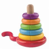 90674 Magnetinė spalvota piramidė – konstruktorius