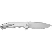 CIVIVI Button Lock Praxis Silver