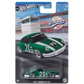 HRT81 Hot Wheels Vintage 1971 Porsche 911 Green