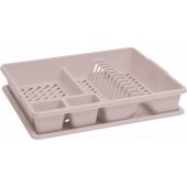 Dish drainer 45x38x8.8cm beige