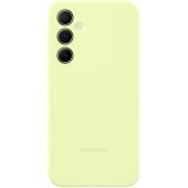 "Silicone Case for Samsung Galaxy A55 Lime" (EF-PA556TMEGWW)