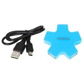 OUH24SB USB Hubs Blue