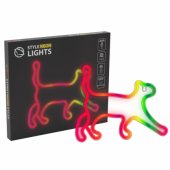 SNL60RGB Style neoninės šviesos CAT
